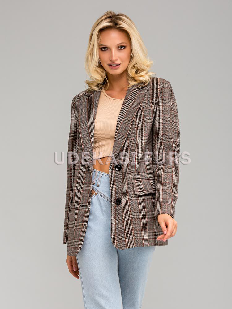 Пальто-пиджак 5528-16 Udekasi Furs 