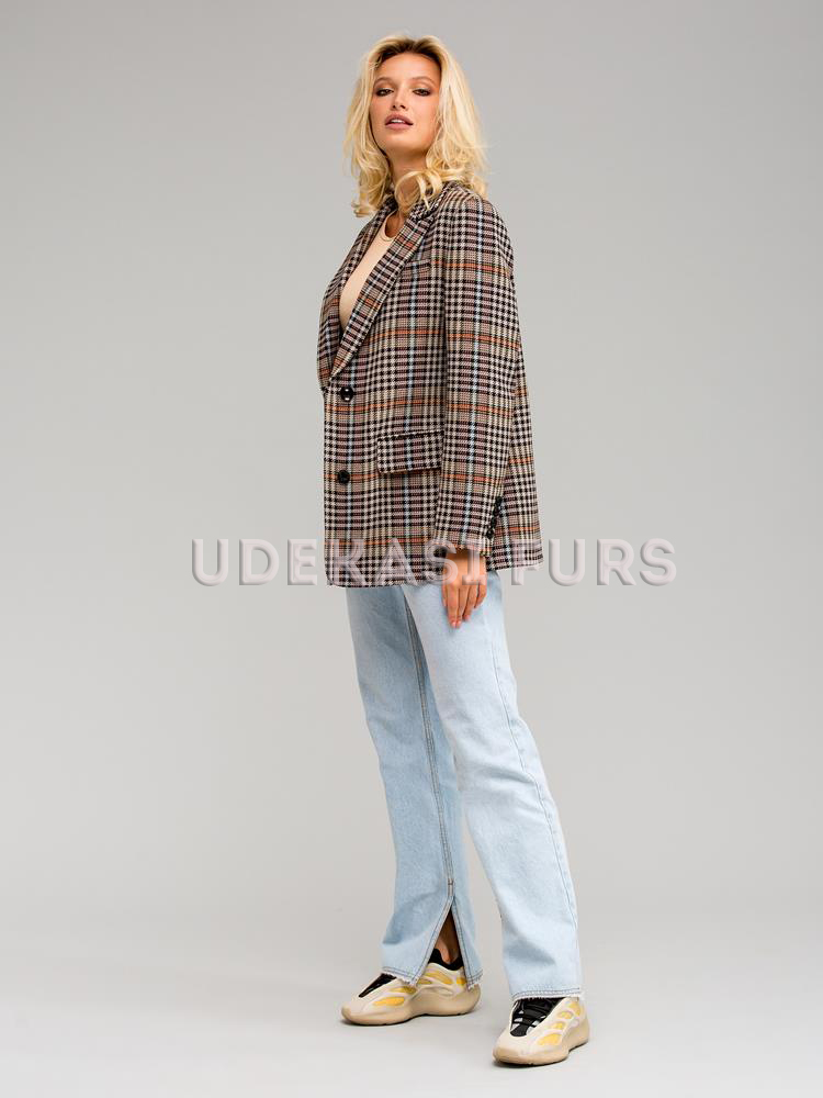 Пальто-пиджак 5528-17 Udekasi Furs 