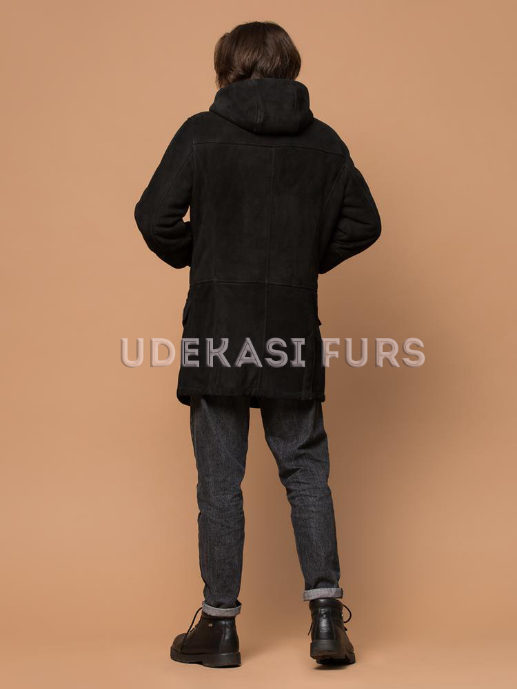 Мужская дубленка 4156-001 | Udekasi Furs  - #2