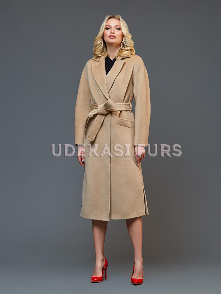 Пальто кашемир 9034-23 от магазина Udekasi Furs  - #1