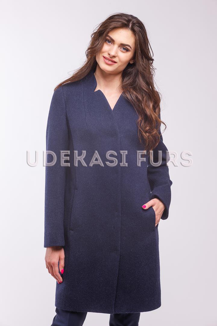 Пальто с мехом норки 9020-01 Udekasi Furs 