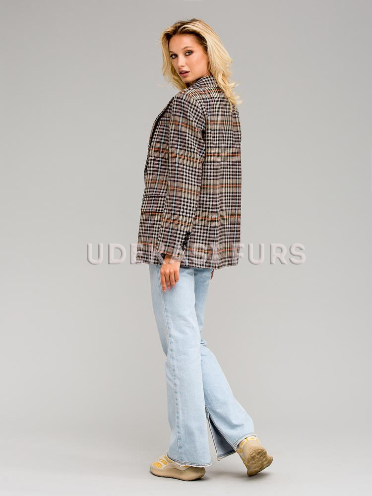 Пальто-пиджак 5528-17 от магазина Udekasi Furs  - #2